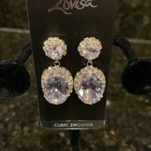 Lovisa • CZ Earrings • OS